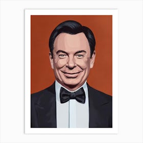 Mike Myers Illustration Movies Art Print