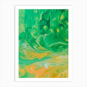 Abstract Painting 45 Art Print