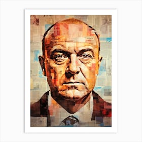 Alfredo Di Stefano (1) Art Print