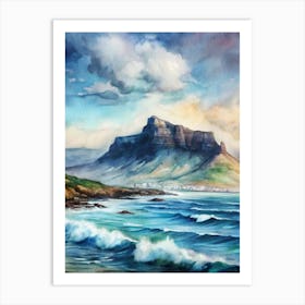 Table Mountain Art Print