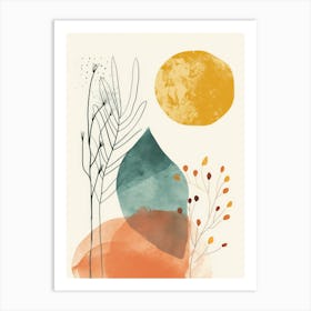 Autumn Leaves 8 Art Print