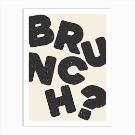 Brunch? Art Print