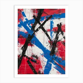 'Crosses' Art Print