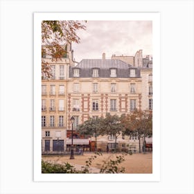 Place Dauphine Paris Art Print