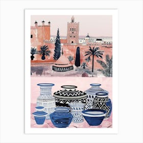 Marrakech 3 Art Print