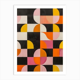 Abstract Painting 1935 Art Print