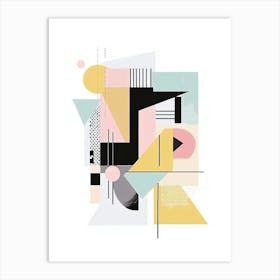 Abstract Print 15 Art Print