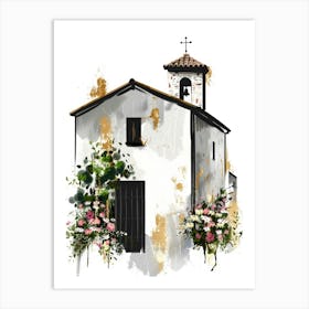 Church In Spain Art Print