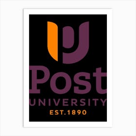 Post University Art Print