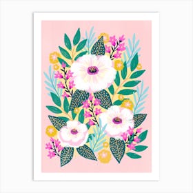 Fy Springgarden Art Print