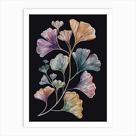 Ginkgo Leaves 37 Art Print