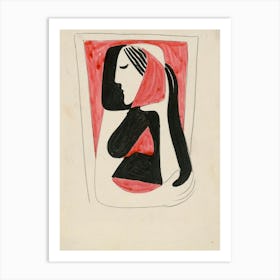 Women, Mikuláš Galanda Art Print