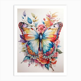 Butterfly 2 Art Print