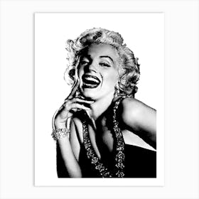 Marilyn Art Print