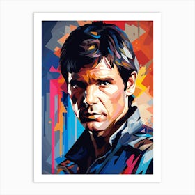 Star Wars Han Solo 1 Art Print