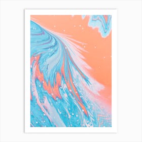 Abstract Watercolor Painting Art Print