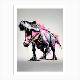 T-Rex Art Print