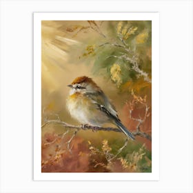 Bird In A Tree 1 Art Print