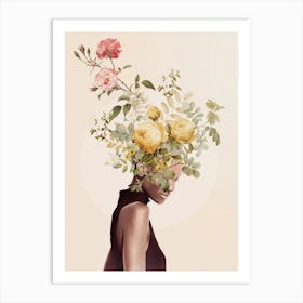 Floral Beauty 16 Poster