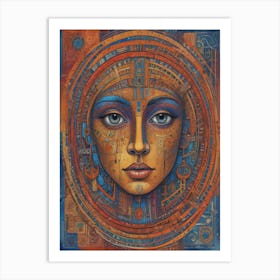 Egyptian Goddess Art Print