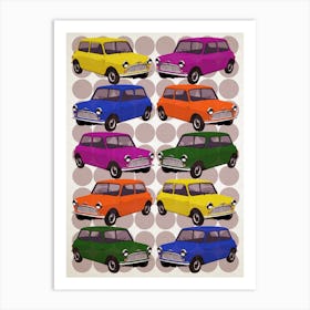 Morris Mini 1 Art Print