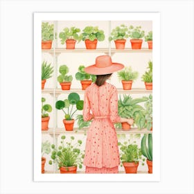 Gardener'S Life Art Print