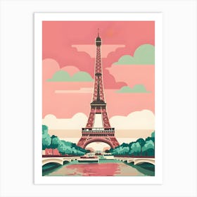 Paris Eiffel Tower 24 Art Print