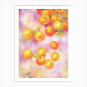 Golden Berry 2 Painting Fruit Art Print