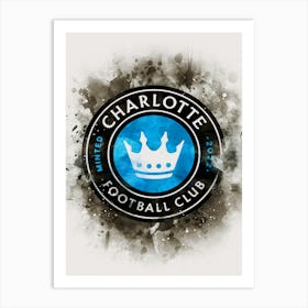 Charlotte Fc 2 Art Print