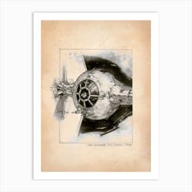 Star Wars - X-Wing Art Print