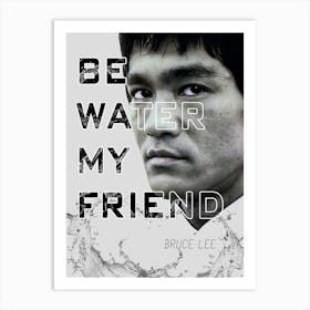 Bruce Lee Art Print