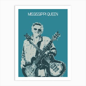 Mississippi Queen Art Print