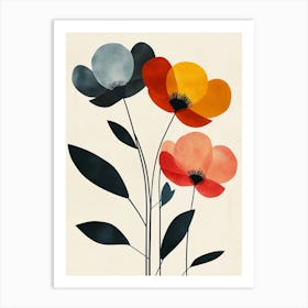 Poppies 34 Art Print