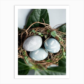 Easter Eggs 237 Art Print