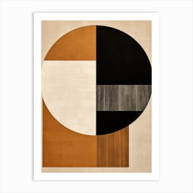 Bamberg Balance, Geometric Bauhaus Art Print