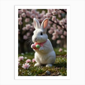 Easter Bunny 6 Art Print