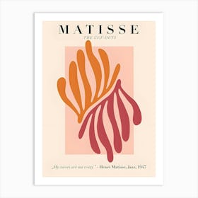 Matisse 6 Art Print