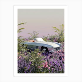 Mercedes-Benz 300sl Art Print