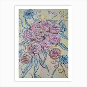 Roses Art Print