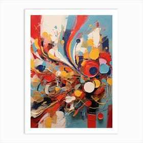 Abstract Painting 221 Art Print