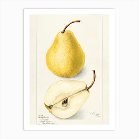 Pears Art Print