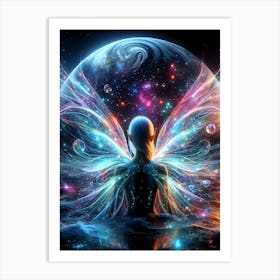 Mystical Fantasy Illustration 144 Art Print