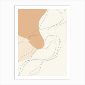 Abstract Painting 183 Art Print