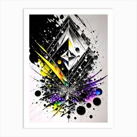 Crystal Art Print