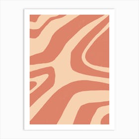 Zebra Pattern #2 Art Print