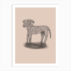 Irishwolfhound Art Print