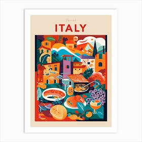 Travel Italy Poster 1 Art Print