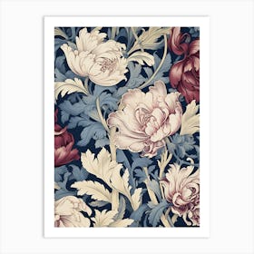 William Morris Wallpaper 154 Art Print