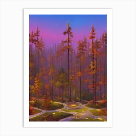 Forest 15 Art Print