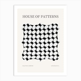 Geometric Pattern Poster 31 Art Print